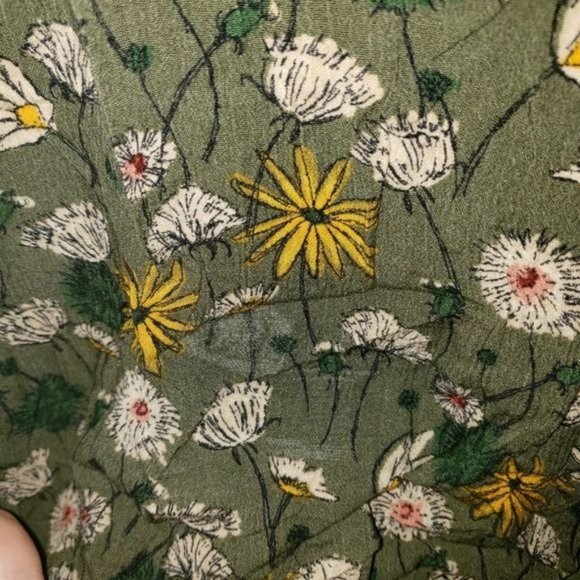 3/$15 Mossimo Floral Cottagecore Mini Dress Size Small - Picture 6 of 7